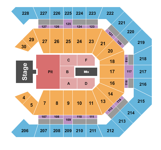 Pearl Jam Las Vegas Tickets - MGM Grand Garden Arena 2024